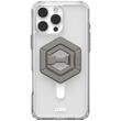UAG Husa Plyo Magsafe iPhone 16 Pro Max Ice White Titanium Stand