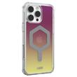 UAG Husa Plyo Magsafe iPhone 16 Pro Max Maroon/Yellow Ombre