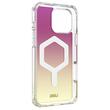UAG Husa Plyo Magsafe iPhone 16 Pro Max Maroon/Yellow Ombre