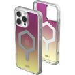 UAG Husa Plyo Magsafe iPhone 16 Pro Max Maroon/Yellow Ombre