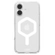 UAG Husa Plyo Magsafe iPhone 17 Ice White