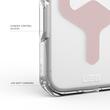 UAG Husa Plyo Magsafe iPhone 17 Pro Ice Rose Gold