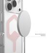 UAG Husa Plyo Magsafe iPhone 17 Pro Ice Rose Gold