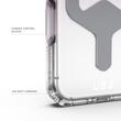 UAG Husa Plyo Magsafe iPhone 17 Pro Max Black Clear Ombre