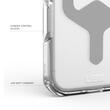 UAG Husa Plyo Magsafe iPhone 17 Pro Max Ice Silver