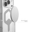 UAG Husa Plyo Magsafe iPhone 17 Pro Max Ice Silver