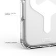 UAG Husa Plyo Magsafe iPhone 17 Pro Max Ice White