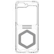 UAG Husa Plyo Pro Samsung Galaxy Z Flip5 Ice Silver