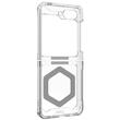 UAG Husa Plyo Pro Samsung Galaxy Z Flip5 Ice Silver