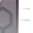 UAG Husa Plyo Series Magnetic Samsung Galaxy S26 Ultra Black Clear Ombre