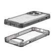 UAG Husa Plyo Series iPhone 15 Pro Ash