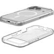 UAG Husa Scout Clear MagSafe iPhone 17 Pro Max Ice White