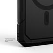 UAG Husa Trooper Magnetic Samsung Galaxy S26 Ultra Black Holster (2 parti: spate + protectie margini)