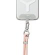 UAG Snur de umar universal Slim pentru telefon Civilian, Rose Quartz, lungime reglabila, pana la 160 cm