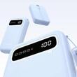 Ugreen Acumulator extern 10000mAh, 20W, USB, Type-C, Digital Display, Albastru