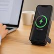 Ugreen Acumulator extern Magnetic Wireless, 10.000mAh, 20W, cu stand, Grey