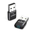 Ugreen Adaptor USB, Bluetooth 5.3, Plug & Play, Black