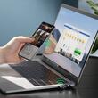 Ugreen Adaptor Wireless USB Bluetooth 5.0 Negru