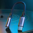 Ugreen Cablu Audio Type-C la Jack 3.5mm, Analogic si digital, 10cm, Gri
