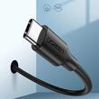 Ugreen Cablu USB la Type-C, Fast Charging 18W, 3A, 1m, Alb