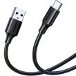 Ugreen Cablu USB la Type-C, Fast Charging 18W, 3A, 1m, Negru