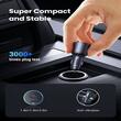 Ugreen Incarcator Auto Fast Charge PD3.0, 63W, 2 porturi Type-C+ USB, 3A, QC 3.0, Negru