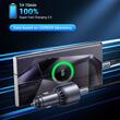 Ugreen Incarcator Auto Fast Charge PD3.0, 63W, 2 porturi Type-C+ USB, 3A, QC 3.0, Negru