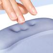Ugreen Mouse Pad Design ergonomic, cu suport pentru incheietura, Spuma cu Memorie, Verde