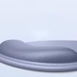Ugreen Mouse Pad Design ergonomic, cu suport pentru incheietura, Spuma cu Memorie, Verde