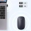 Ugreen Mouse Wireless mod dual, DPI reglabil (1000-4000), design subțire, Gri
