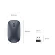 Ugreen Mouse Wireless mod dual, DPI reglabil (1000-4000), design subțire, Negru