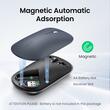 Ugreen Mouse Wireless mod dual, DPI reglabil (1000-4000), design subțire, Negru