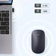 Ugreen Mouse Wireless mod dual, DPI reglabil (1000-4000), design subțire, Negru