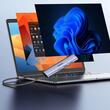 Ugreen Multihub Ultra-Thin Type-C la USB3.0, 2x USB2.0, HDMI 4K@30Hz, Type-C PD100W, 5Gbps, Grey