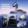 Ugreen Suport Auto Magnetic pentru bord, rotatie 360 grade, fixare sigura, magneti N52, Negru