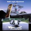 Ugreen Suport Auto Magnetic pentru bord, rotatie 360 grade, fixare sigura, magneti N52, Negru