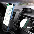 Ugreen Suport Auto cu prindere de bord, rotatie 360 grade, Negru