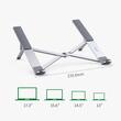 Ugreen Suport laptop pentru birou, pliabil, max 17.3 inch Argintiu