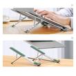 Ugreen Suport laptop pentru birou, pliabil, max 17.3 inch Argintiu