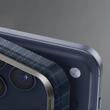 Uniq Husa Keva Edge Aramid MagClick iPhone 17 Pro Max Albastru