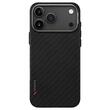 Uniq Husa Keva Edge Aramid MagClick iPhone 17 Pro Max Gri