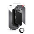 Uniq Husa Keva Edge Aramid MagClick iPhone 17 Pro Max Gri