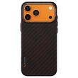 Uniq Husa Keva Edge Aramid MagClick iPhone 17 Pro Negru / Rosu
