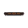 Uniq Husa Keva Edge Aramid MagClick iPhone 17 Pro Negru / Rosu