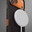 Uniq Husa Keva Edge Aramid MagClick iPhone 17 Pro Negru / Rosu