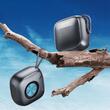 Yesido Boxa Portabila Mini YSW24 1000mAh, Bluetooth 5.3, Waterproof, Slot Card/AUX, snur inclus, Negru