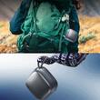Yesido Boxa Portabila Mini YSW24 1000mAh, Bluetooth 5.3, Waterproof, Slot Card/AUX, snur inclus, Negru