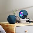 Yesido Boxa Portabila YSW13, Acumulator 1200mAh, Bluetooth 5.1, Sunet Surround, Iluminare RGB, 5W,  Slot Card/USB, Albastru