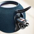 Yesido Boxa Portabila YSW13, Acumulator 1200mAh, Bluetooth 5.1, Sunet Surround, Iluminare RGB, 5W,  Slot Card/USB, Albastru