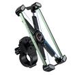 Yesido Suport Telefon pentru Bicicleta / motocicleta cu prindere ghidon, pentru telefoane cu diagonala 4.7-6.7 inch, Negru